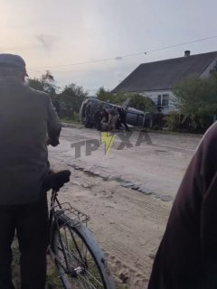 Нападение на автомобиль ТЦК под Камень-Каширским: двое сотрудников ранены