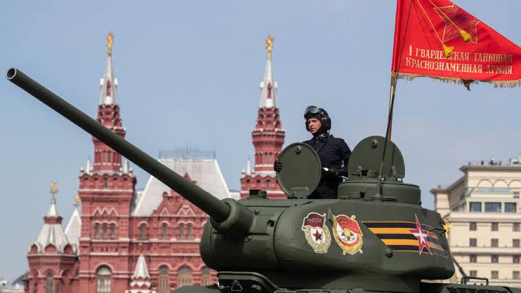 В России отмечают День танкиста