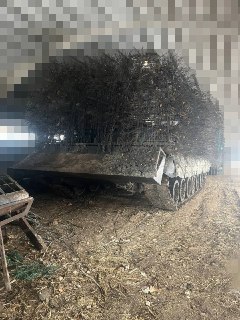 Обзор украинской БРЭМ-84 «Атлет» с дополнительным бронированием и кадры эвакуации танка в Харьковской области