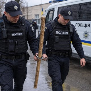 В Украине арестовали палку, которой мужчина избил сотрудника военкомата