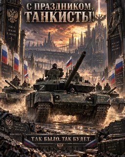 Поздравление танковых войск и размышления о живучести бронетехники в условиях новых угроз