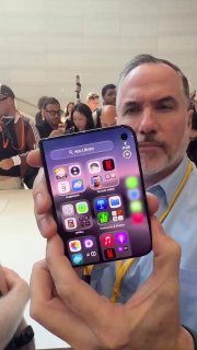 Блогеры заметили лаги в работе нового раскладного iPhone
