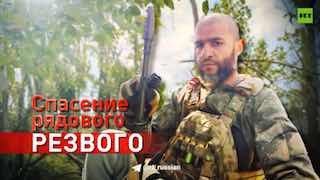 История спасения раненого бойца Резвого под прикрытием БПЛА