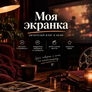Блог «Моя экранка» о кино и сериалах