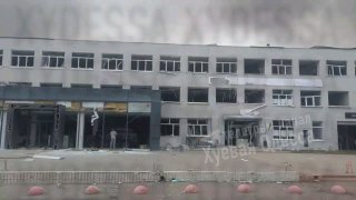 В Одессе прилёт по представительству Mercedes