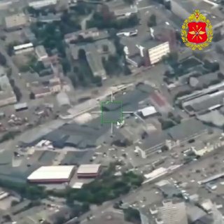 Удар «Гераней» по дата-центру «ИнтерКарс» в Киеве