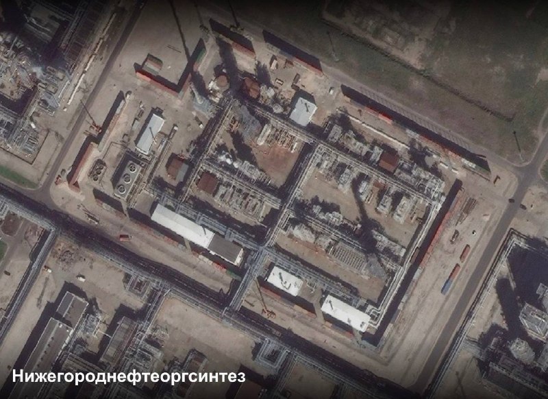 На спутниковых снимках зафиксированы меры по защите российских НПЗ от дронов