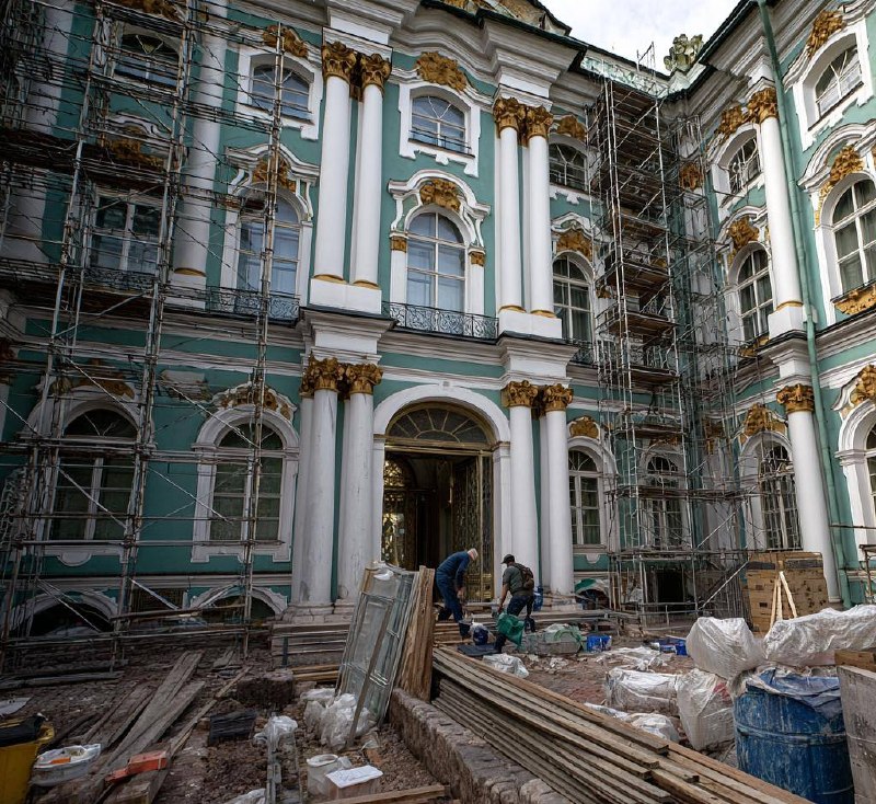 Эрмитаж ждет масштабная реставрация