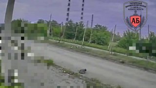 Поражение двух БТР «Страйкер» на Славянском направлении