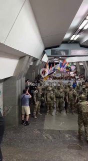 Гей-парад в Харькове прошел в метро