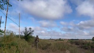 Расчет сбил БПЛА «Хорнет» из автоматов