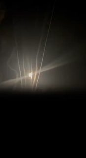 Видео работы ПВО Patriot в Иордании во время иранских ударов