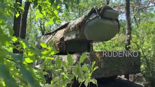 Расчёт ЗРК «Бук-М3» обеспечил воздушное прикрытие на Добропольском направлении