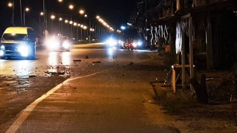 Взрыв самодельного устройства в тайской провинции Паттани