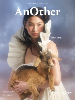 Чон Хо-ён украсила обложку AnOther Magazine в образах Louis Vuitton