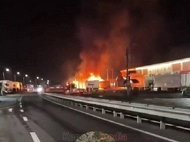 Удары по КПП «Ягодин» в Волынской области