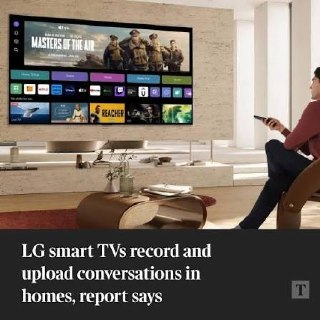 Телевизоры LG с ИИ собирают данные о пользователях даже в режиме ожидания