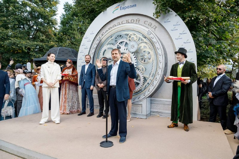 В Твери открылся обновленный Городской сад — первый в России бесплатный парк аттракционов