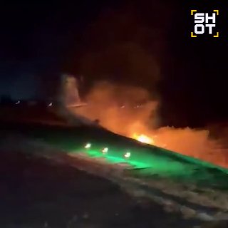 Самолет с бразильским певцом Реем Вакуэрте загорелся при посадке в Парельясе