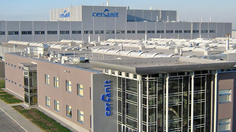 Завод-монополист Cersanit в Житомирской области полностью остановил работу