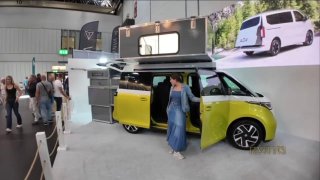 В Германии представили модуль для превращения минивэна в компактный автодом