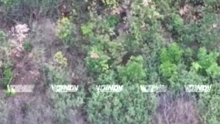 Операторы БПЛА 430-го полка группировки «Восток» уничтожили живую силу противника