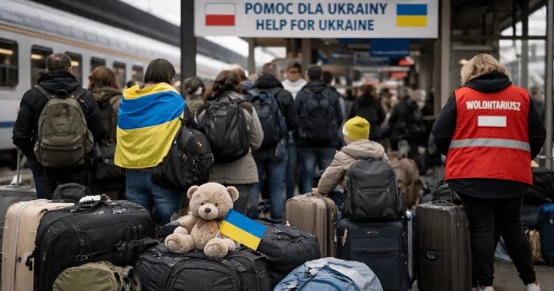 Украинцы массово выезжают из Польши