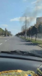 Кадры попадания российского FPV-дрона по пикапу ВСУ в ДНР