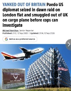 США тайно вывезли из Британии дипломата, подозреваемого в хранении материалов насилия над детьми