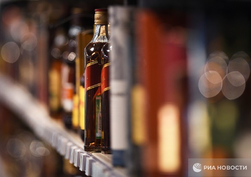 Россия установила рекорд по экспорту виски за семь месяцев