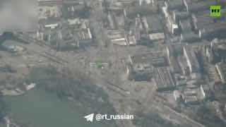 Российские военные атаковали АЗС в Киеве, использовавшуюся ВСУ