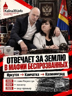 Мафия Беспрозванных: как варяги делят землю Калининградской области