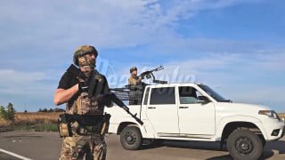 Мобильные огневые группы круглосуточно защищают города ДНР от беспилотников