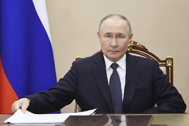 Владимир Путин созвал совещание по вопросу ответа на теракты на территории РФ
