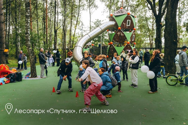 В Подмосковье открылись шесть новых благоустроенных пространств