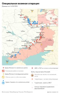 Обстановка и главные события на 14 сентября