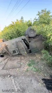 Американский бронеавтомобиль HMMWV самоликвидировался в зоне СВО
