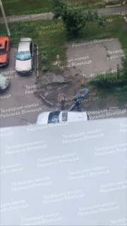 Мобилизация в одном из винницких ЖК