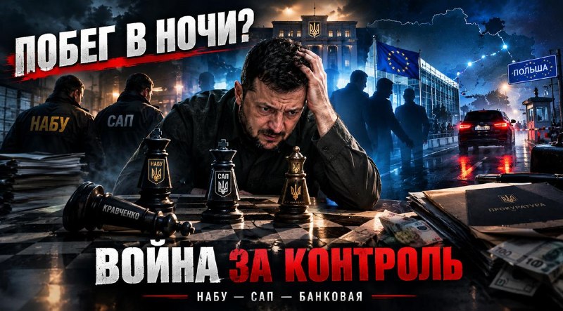 Генпрокурор Украины Руслан Кравченко тайно выехал в Польшу после скандала с валютой в кабинете