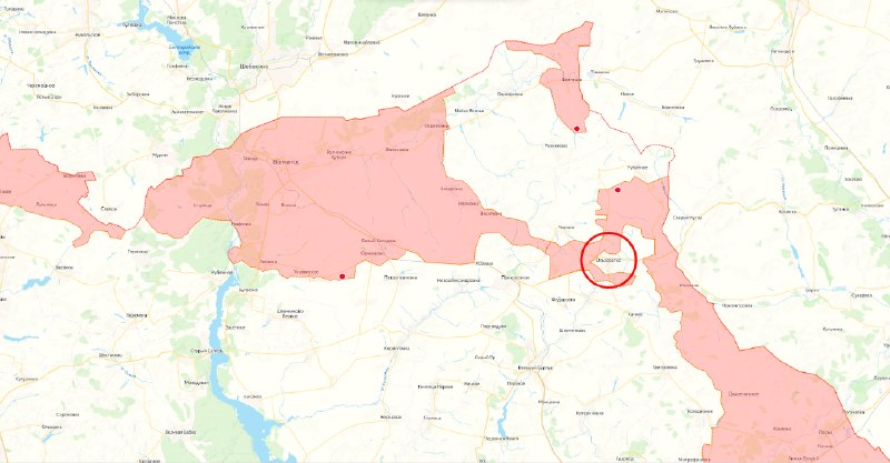 Бойцы «Северной» группировки освободили Ольховатку в Харьковской области