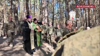 Ковчег с мощами святого князя Дмитрия Донского доставлен в зону СВО