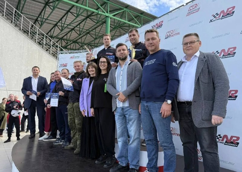 В Нижегородской области прошёл Кубок по картингу среди ветеранов СВО