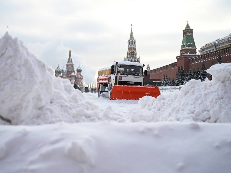 Первый снег в Москве ожидается во второй половине октября
