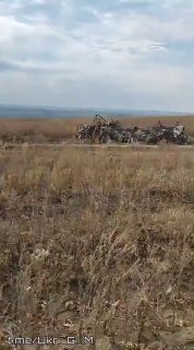 Уничтожена американская бронемашина HMMWV ВСУ на территории СВО