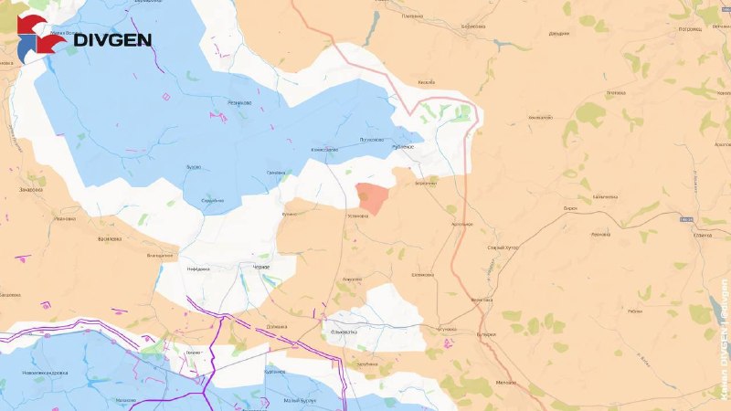 Изменения на карте боевых действий за прошедшие сутки