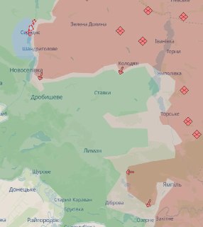 DeepState опроверг сообщения о полном срезании российского выступа к северу от Лимана