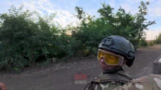 Репортаж о работе такелажников батальона «Сомали» на Донецком направлении