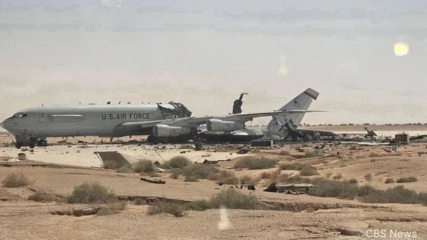 CBS показал кадры разрушений на американских военных базах в ходе конфликта США с Ираном