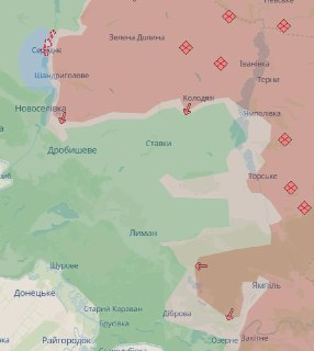 Заявления о ликвидации Лиманского выступа опровергаются данными карт и украинскими источниками
