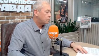 Эдуард Басурин обсудил взятие Орехова, Славинска и Изюма в радиоэфире